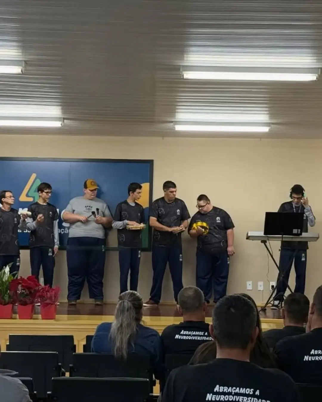 CEPRAG homenageia APAE de Praia Grande e celebra inclusão com Musicoterapia