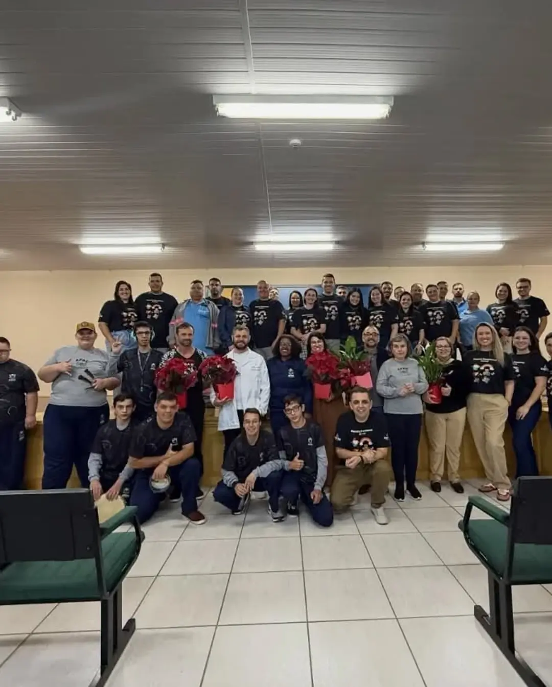 CEPRAG homenageia APAE de Praia Grande e celebra inclusão com Musicoterapia