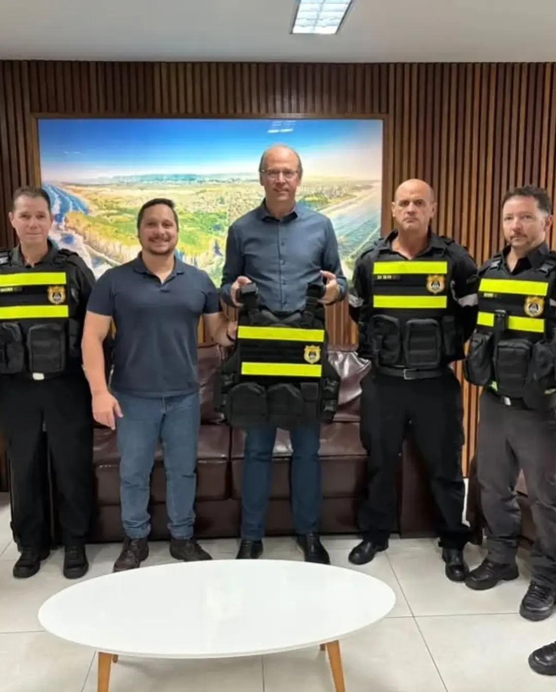 Agentes de Trânsito de Torres Recebem Câmeras Corporais e Coletes à Prova de Balas para Aumentar a Segurança