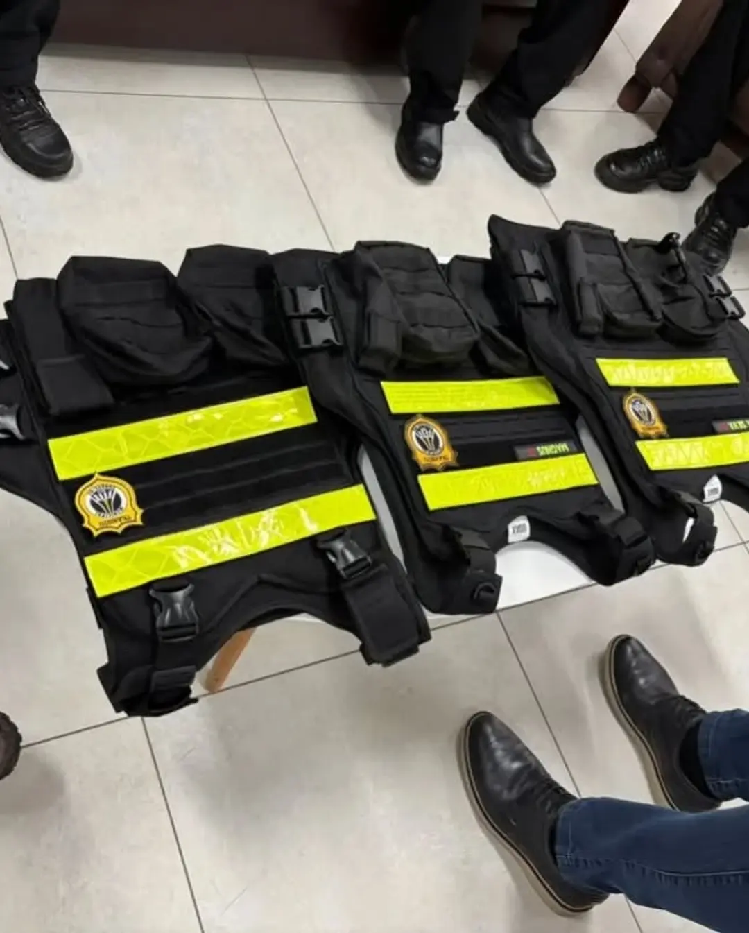 Agentes de Trânsito de Torres Recebem Câmeras Corporais e Coletes à Prova de Balas para Aumentar a Segurança