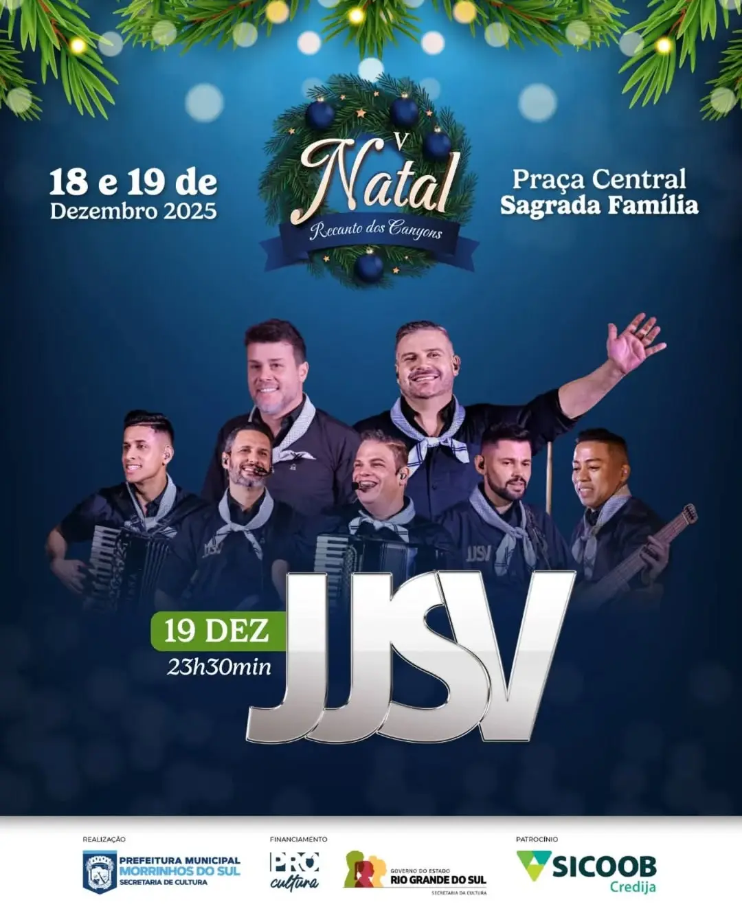 Morrinhos do Sul se prepara para o 5º Natal Recanto dos Canyons em 2025