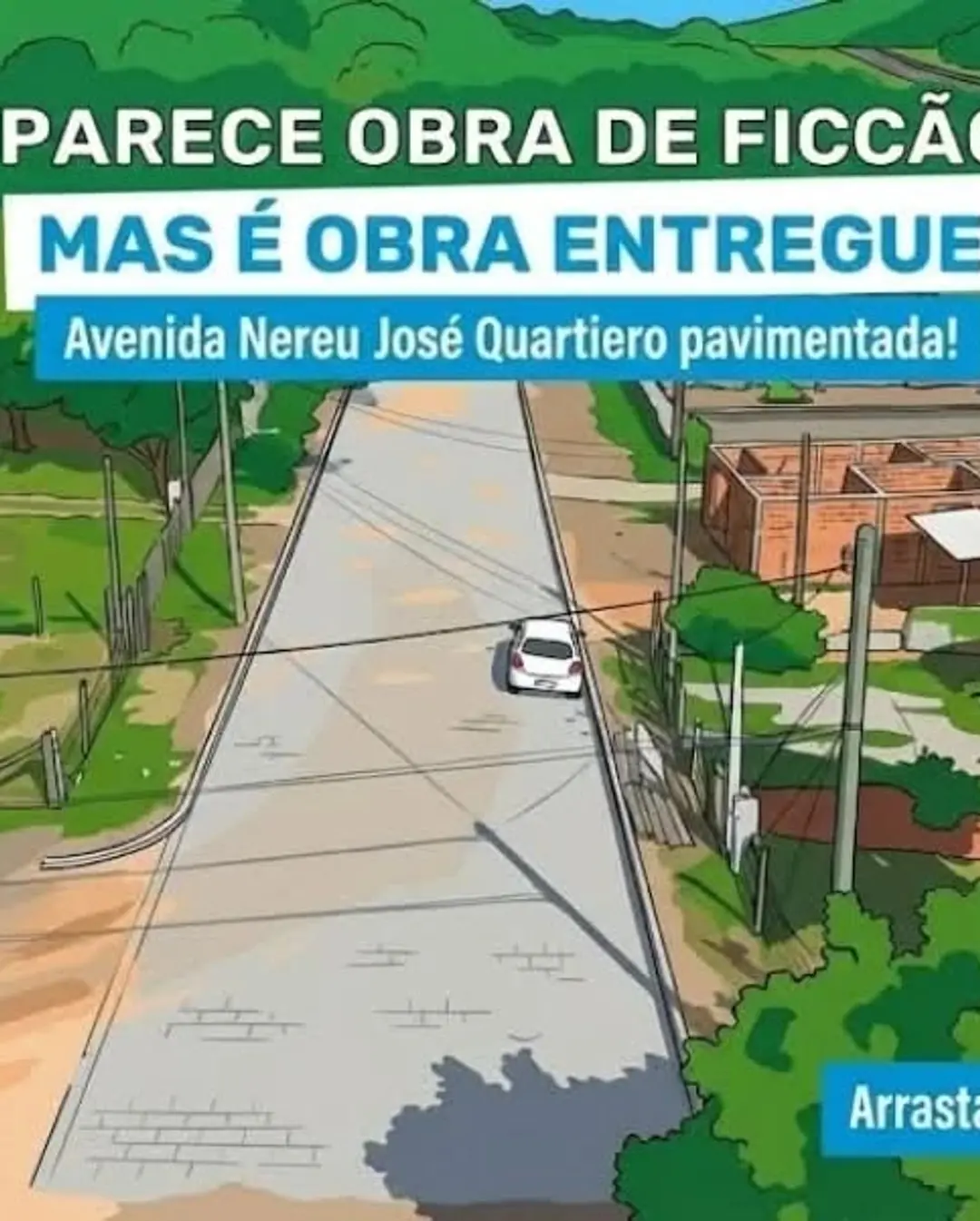 Torres Avança na Infraestrutura com Pavimentação da Rua Nereu José Quartiero