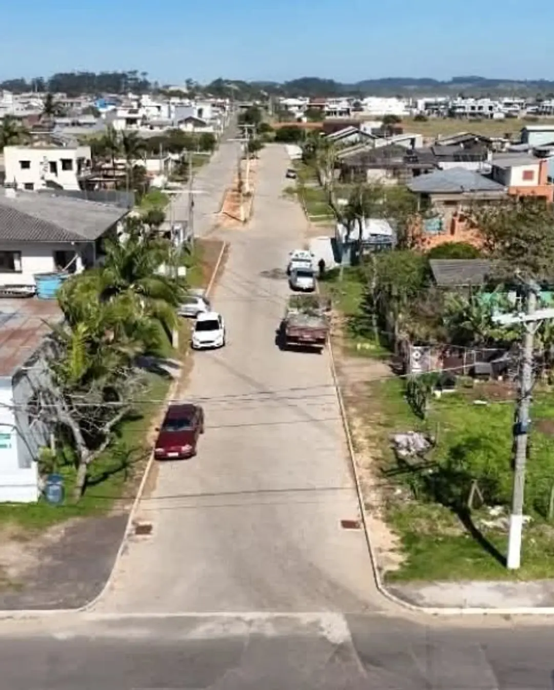 Torres Avança na Infraestrutura com Pavimentação da Rua Nereu José Quartiero