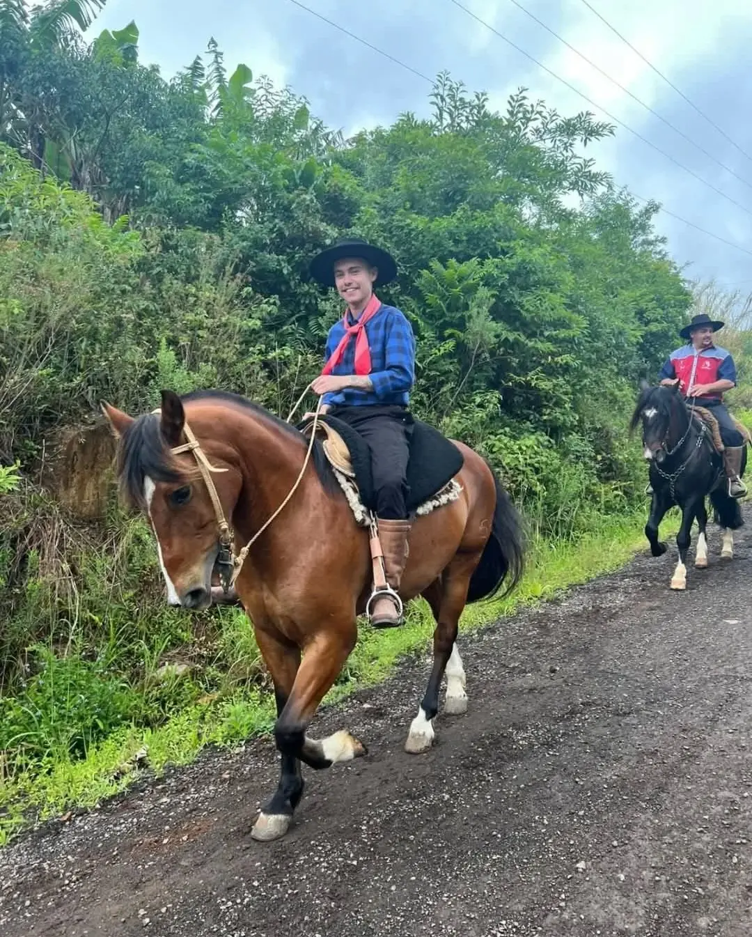Tradição e Fé se Encontram na 1ª Cavalgada Luterana de Três Cachoeiras