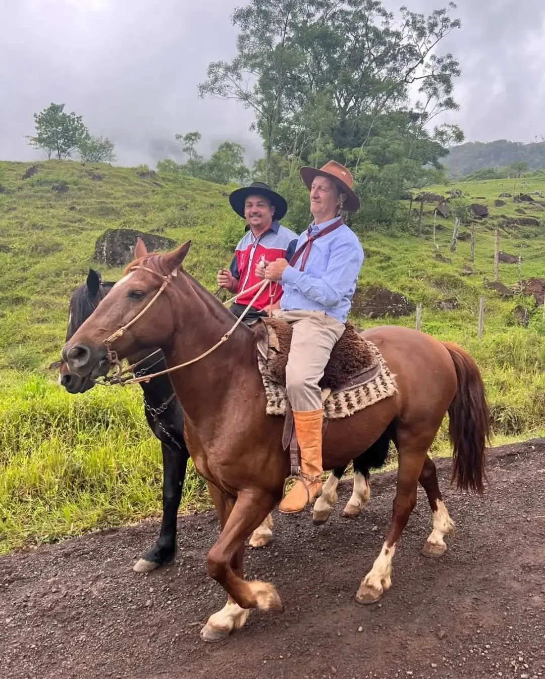 Tradição e Fé se Encontram na 1ª Cavalgada Luterana de Três Cachoeiras