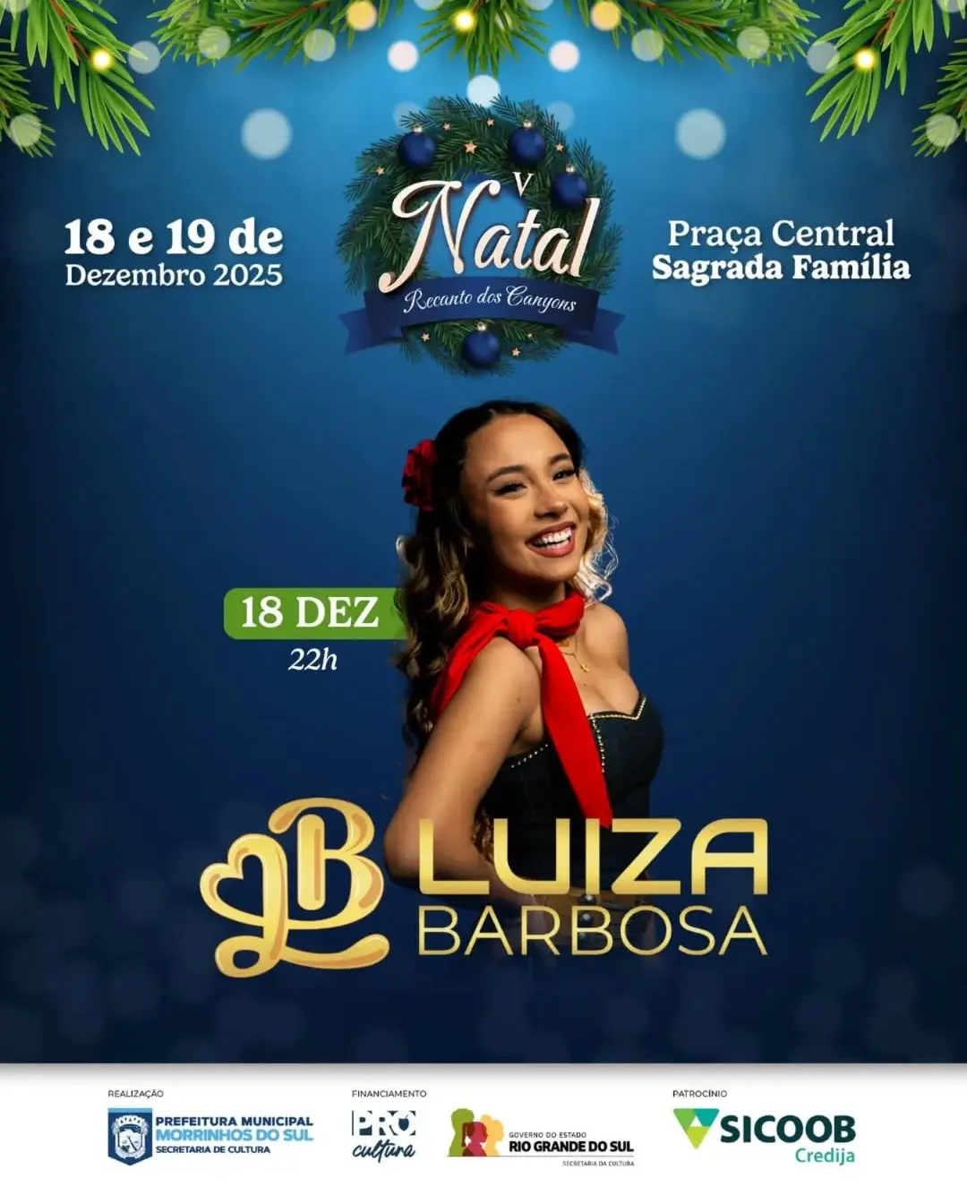 Morrinhos do Sul se prepara para a 5ª edição do Natal Recanto dos Canyons em 2025