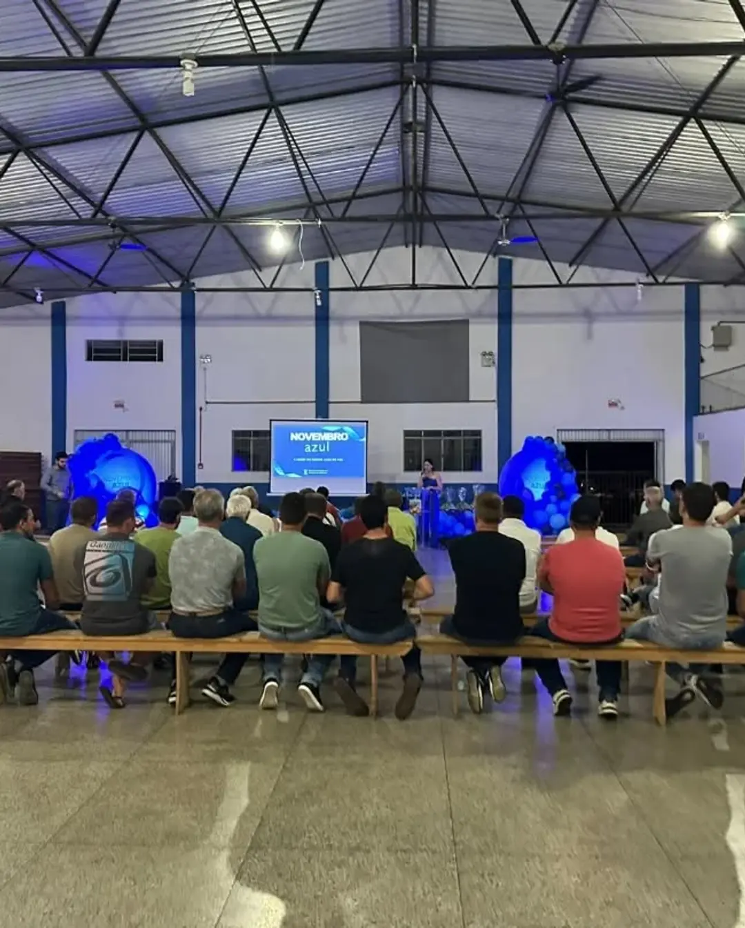 Novembro Azul: Morro Grande Promove Ação de Conscientização sobre Saúde Masculina