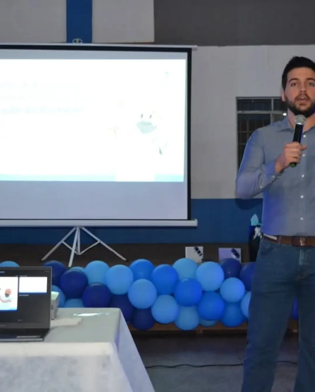 Novembro Azul: Morro Grande Promove Ação de Conscientização sobre Saúde Masculina