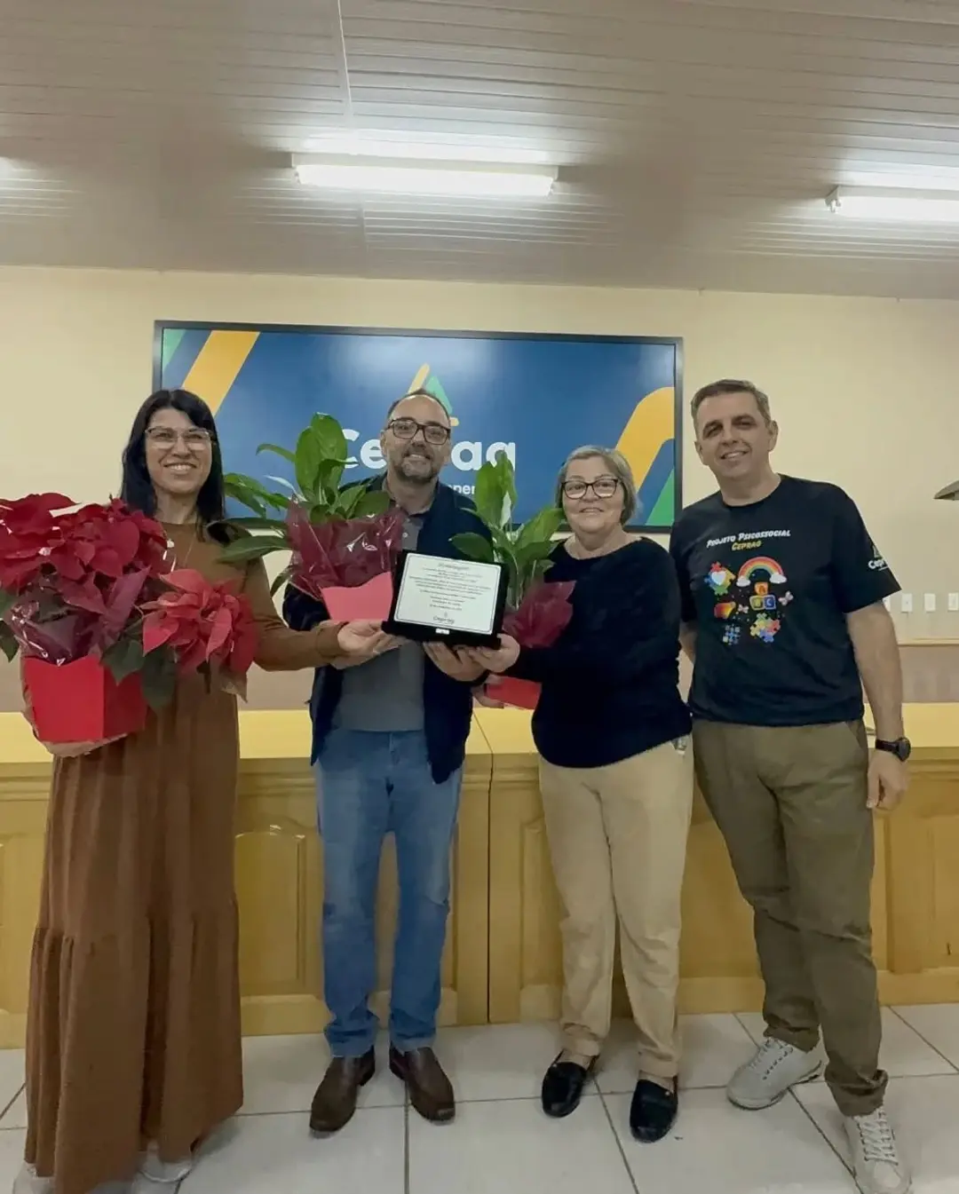 CEPRAG e APAE Unem Forças: Destaque para o Serviço Voluntário em Prol da Comunidade