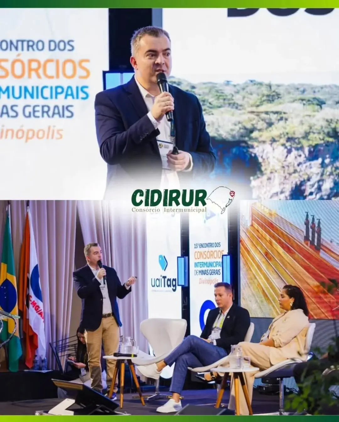 CIDIRUR Apresenta Modelo de Gestão Inovador em Evento Nacional de Consórcios Públicos