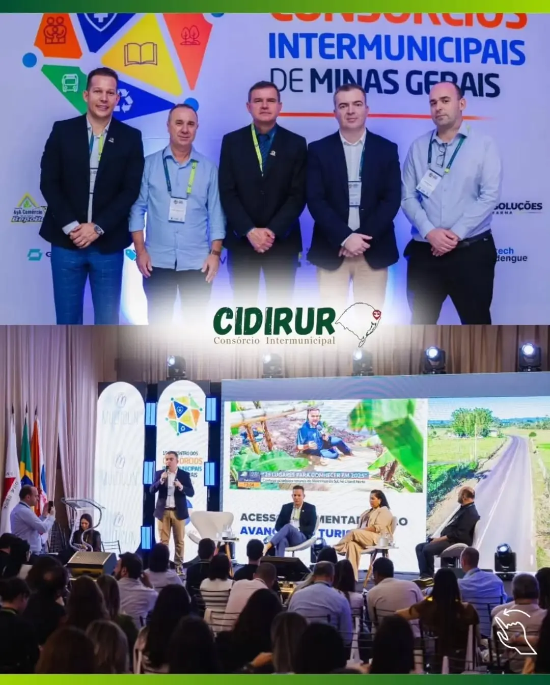 CIDIRUR Apresenta Modelo de Gestão Inovador em Evento Nacional de Consórcios Públicos
