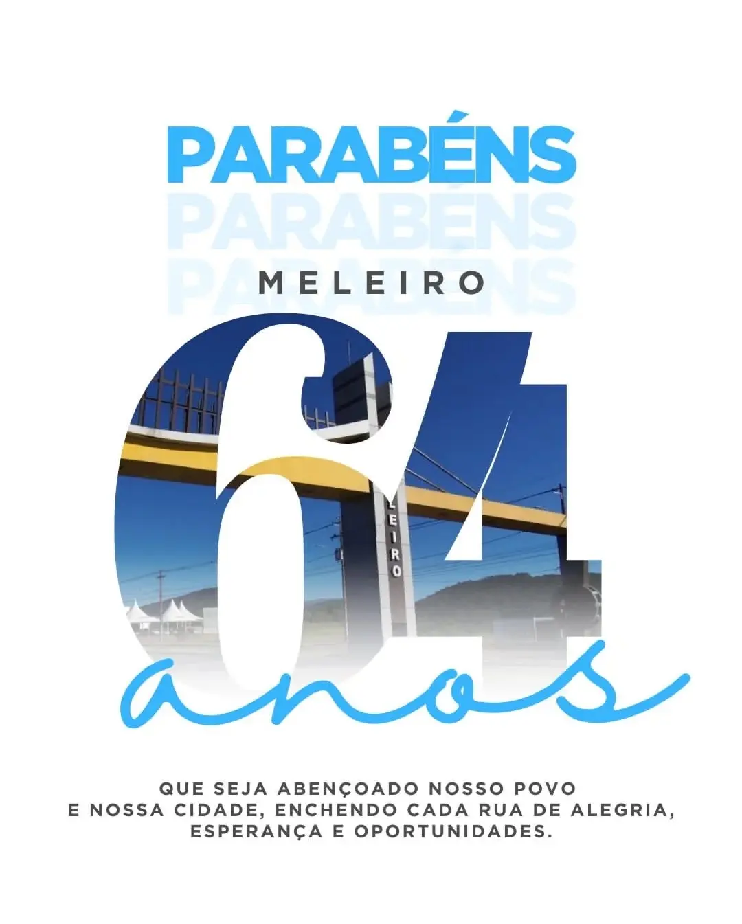 Meleiro Celebra 64 Anos de História e Prosperidade