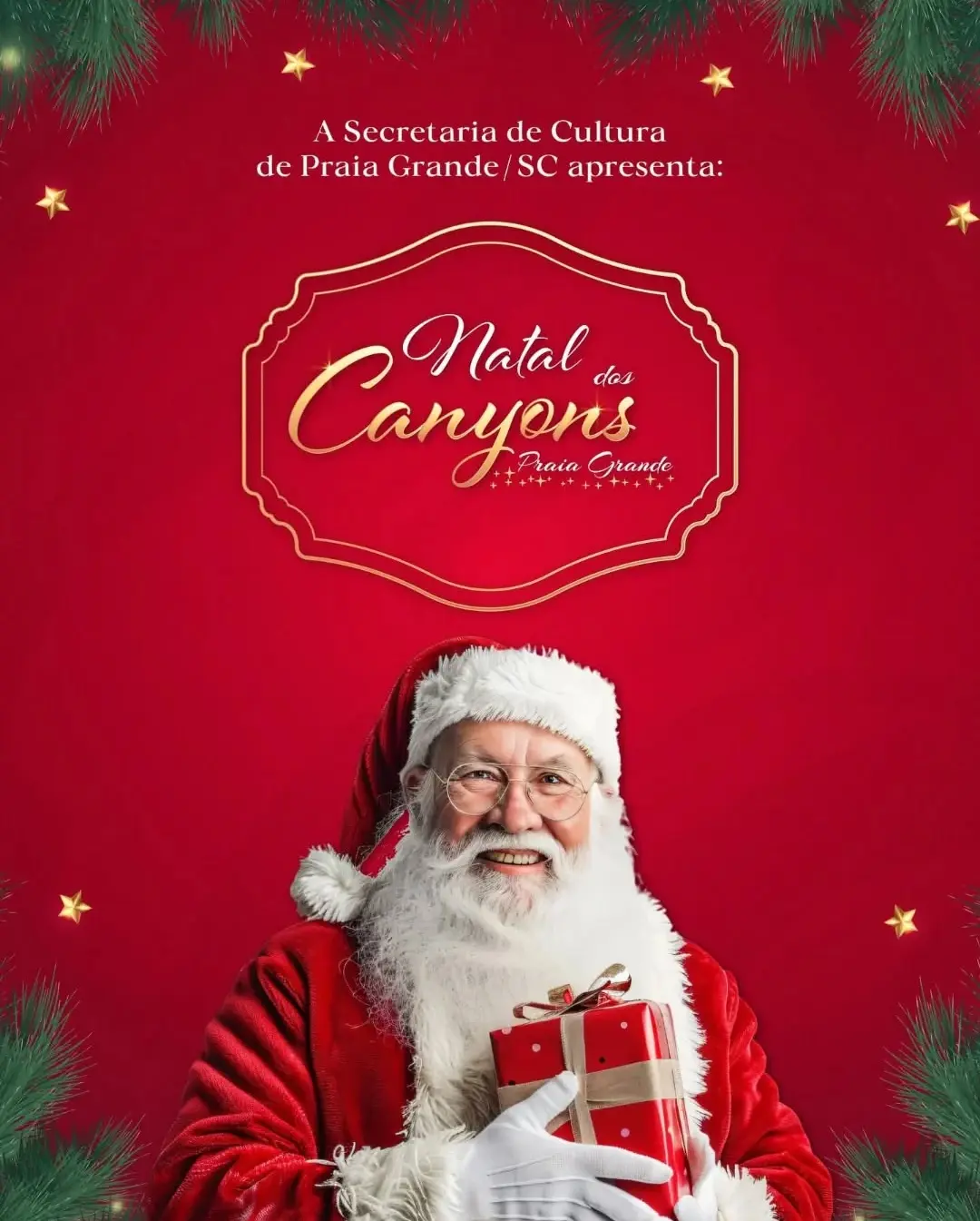 Praia Grande se Prepara para o 15º Natal dos Canyons: Programação Completa e Novidades