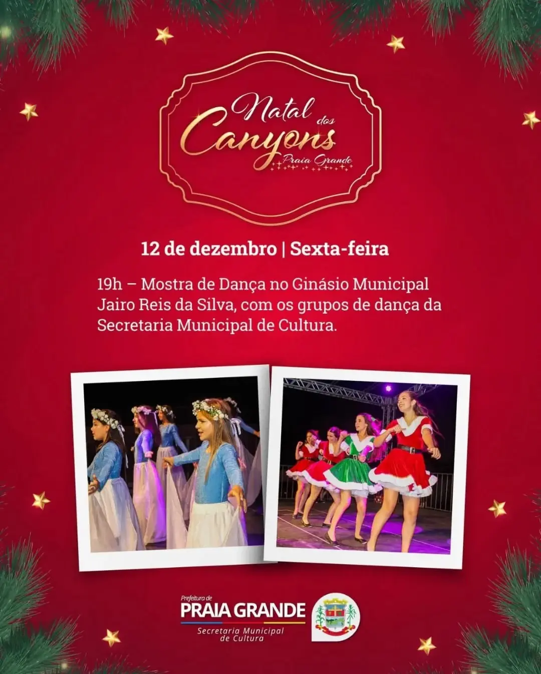 Praia Grande se Prepara para o 15º Natal dos Canyons: Programação Completa e Novidades