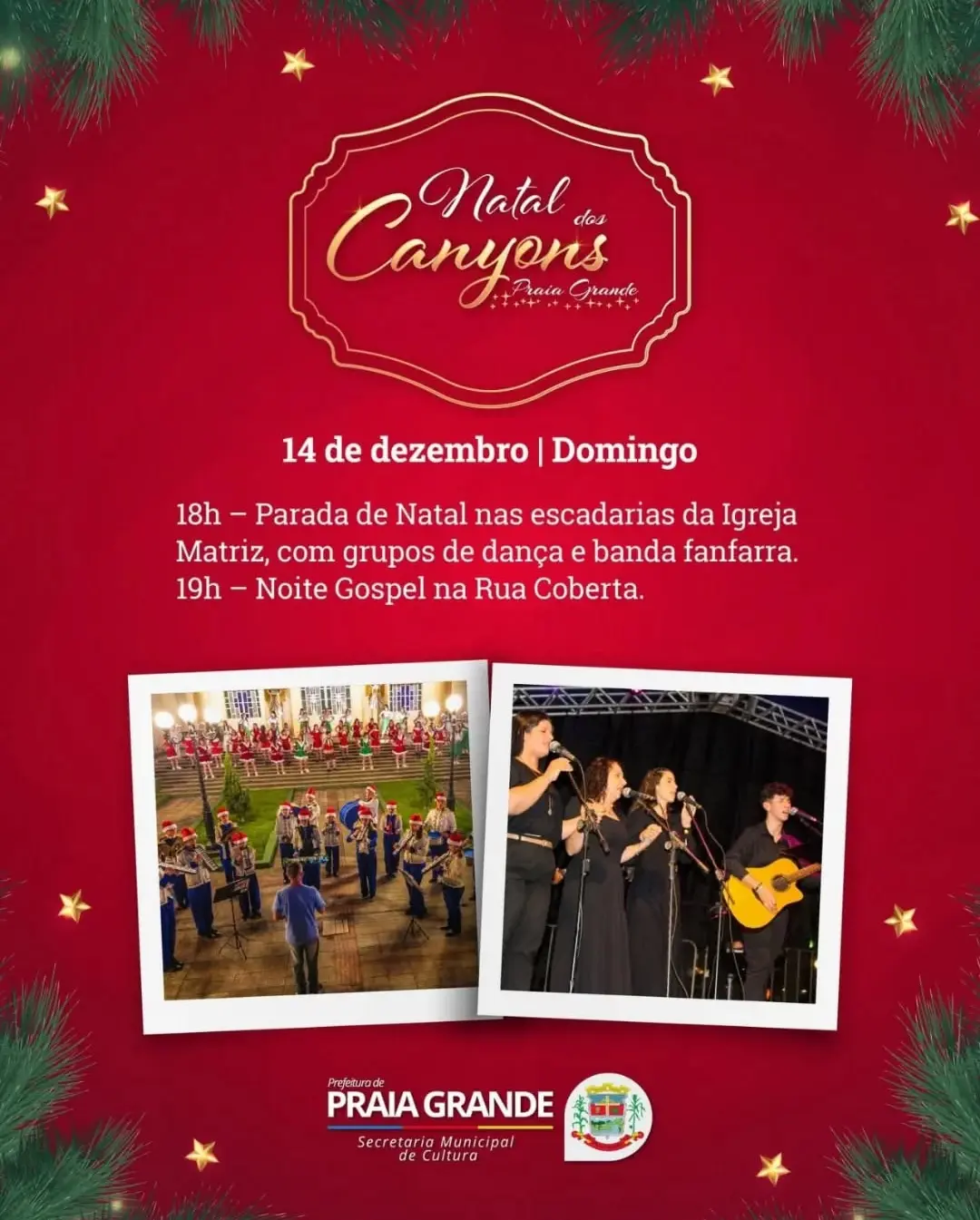 Praia Grande se Prepara para o 15º Natal dos Canyons: Programação Completa e Novidades