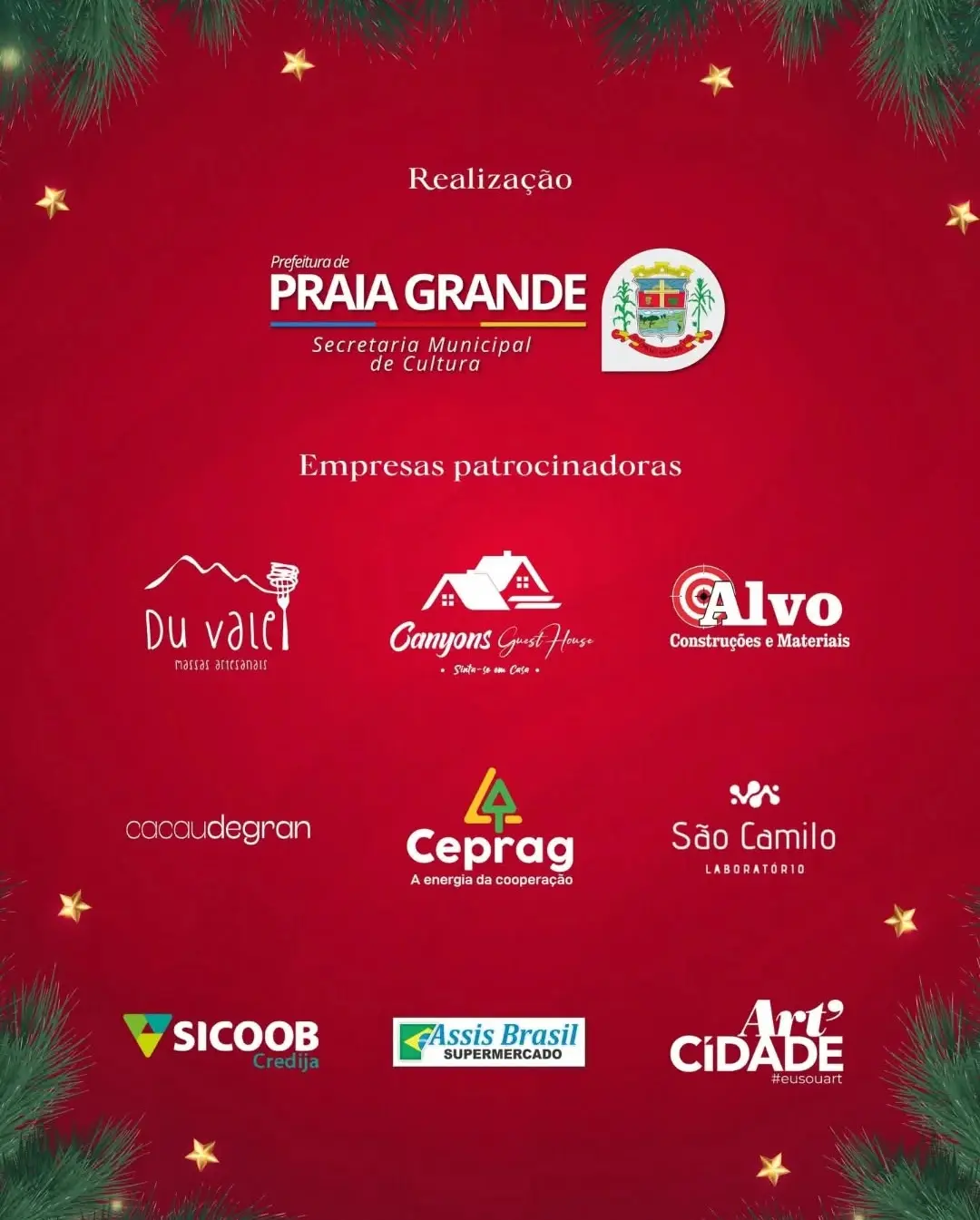 Praia Grande se Prepara para o 15º Natal dos Canyons: Programação Completa e Novidades
