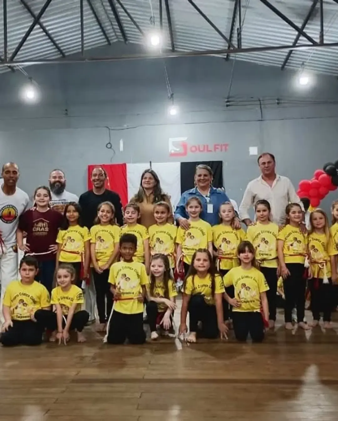 Capoeira Transforma Vidas em Dom Pedro de Alcântara: Formatura Celebra Cultura e Cidadania