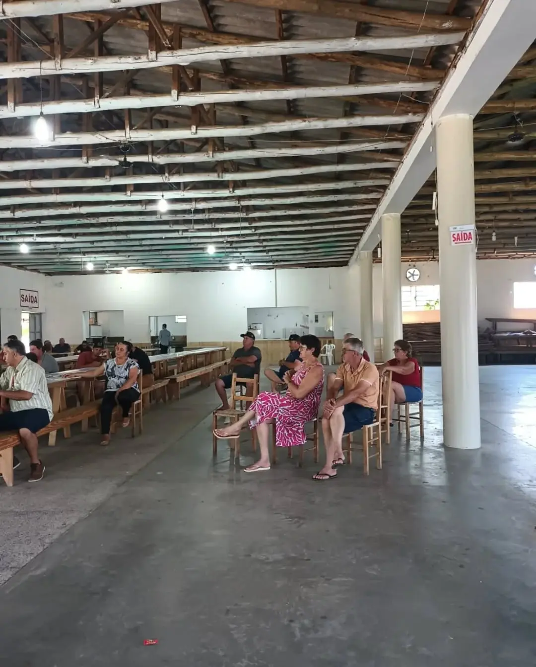 Moradores de Praia Grande e Jacinto Machado cobram conclusão da SC-108 em manifestação