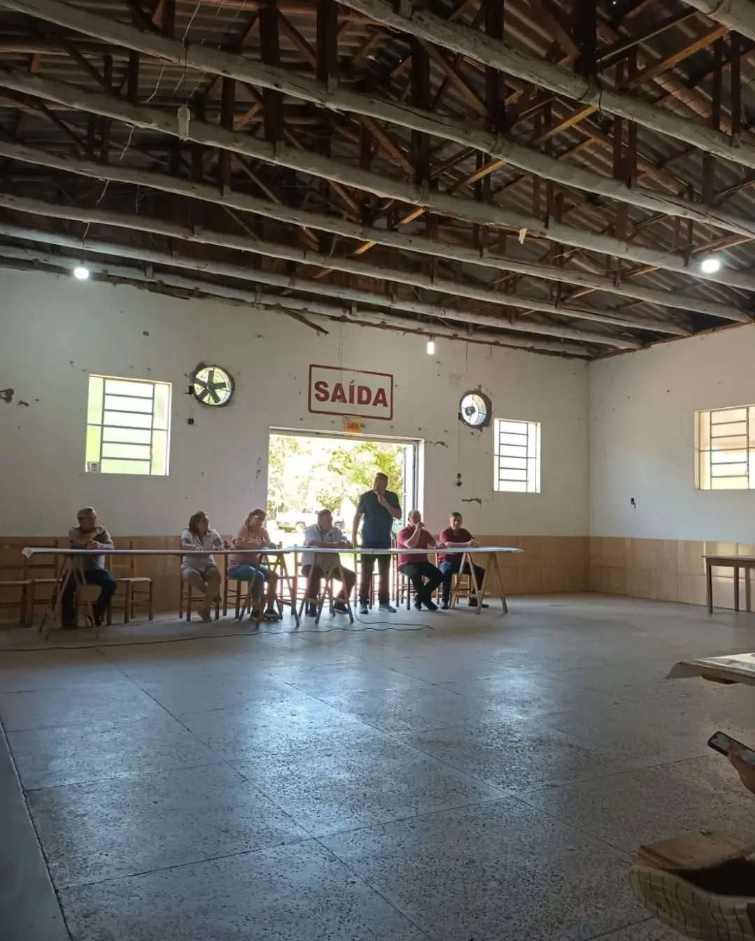 Moradores de Praia Grande e Jacinto Machado cobram conclusão da SC-108 em manifestação