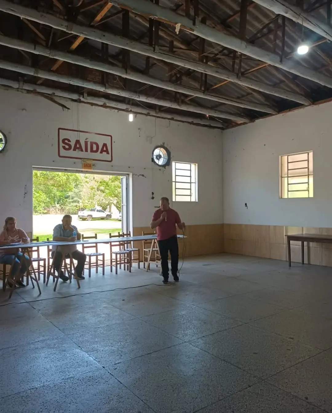 Moradores de Praia Grande e Jacinto Machado cobram conclusão da SC-108 em manifestação