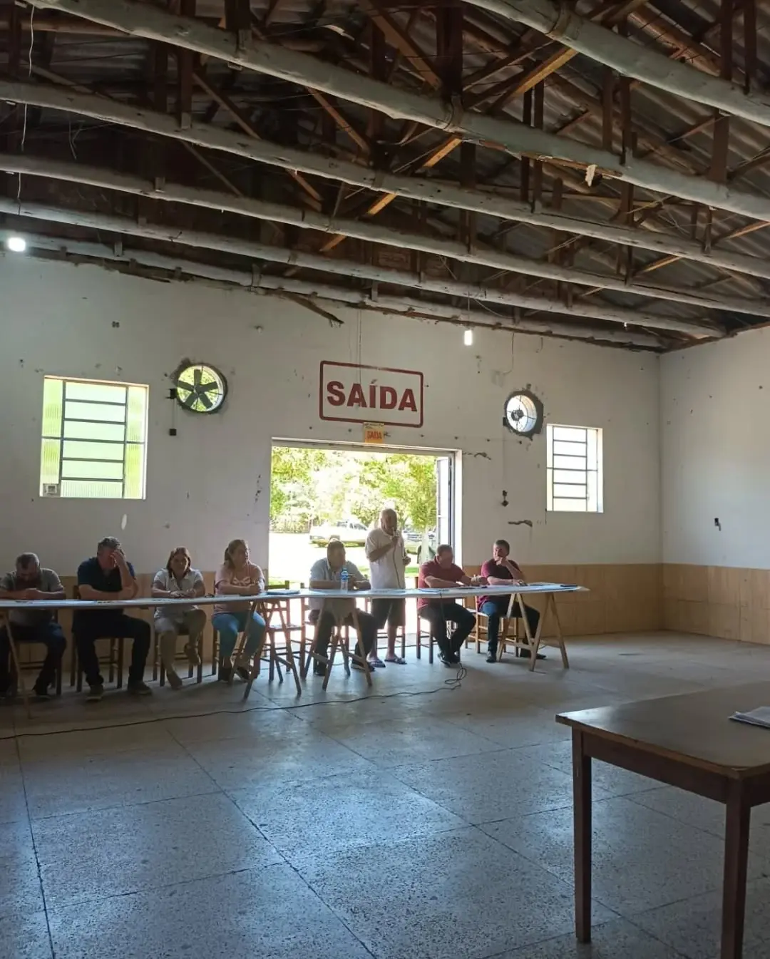 Moradores de Praia Grande e Jacinto Machado cobram conclusão da SC-108 em manifestação