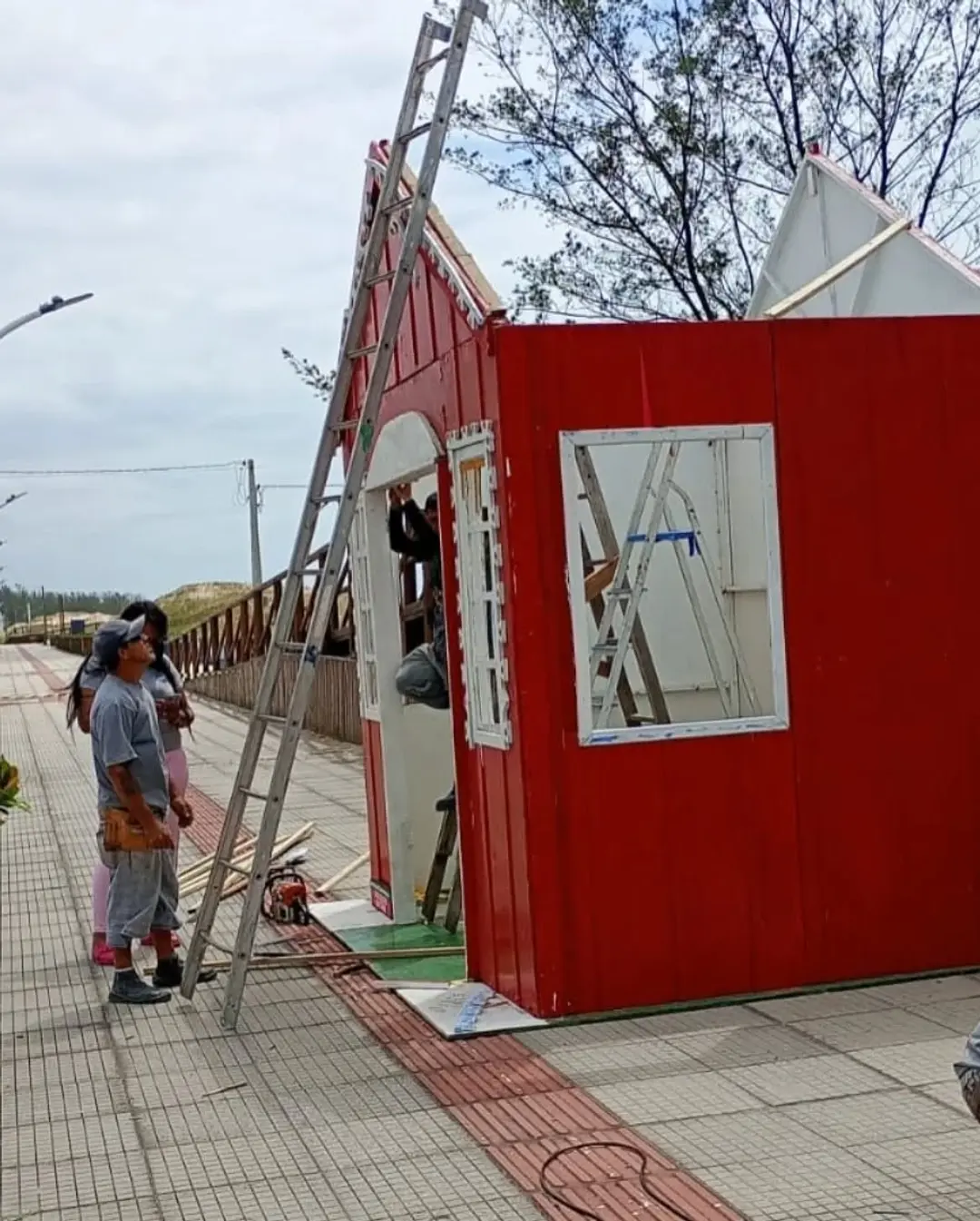 Balneário Gaivota se Ilumina para o Natal Dunas Encantadas 2025