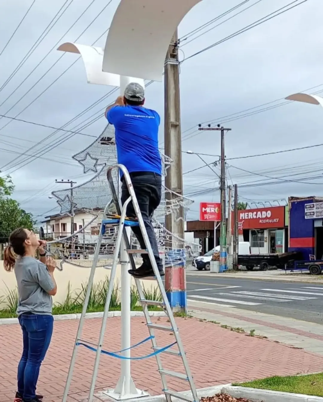 Balneário Gaivota se Ilumina para o Natal Dunas Encantadas 2025