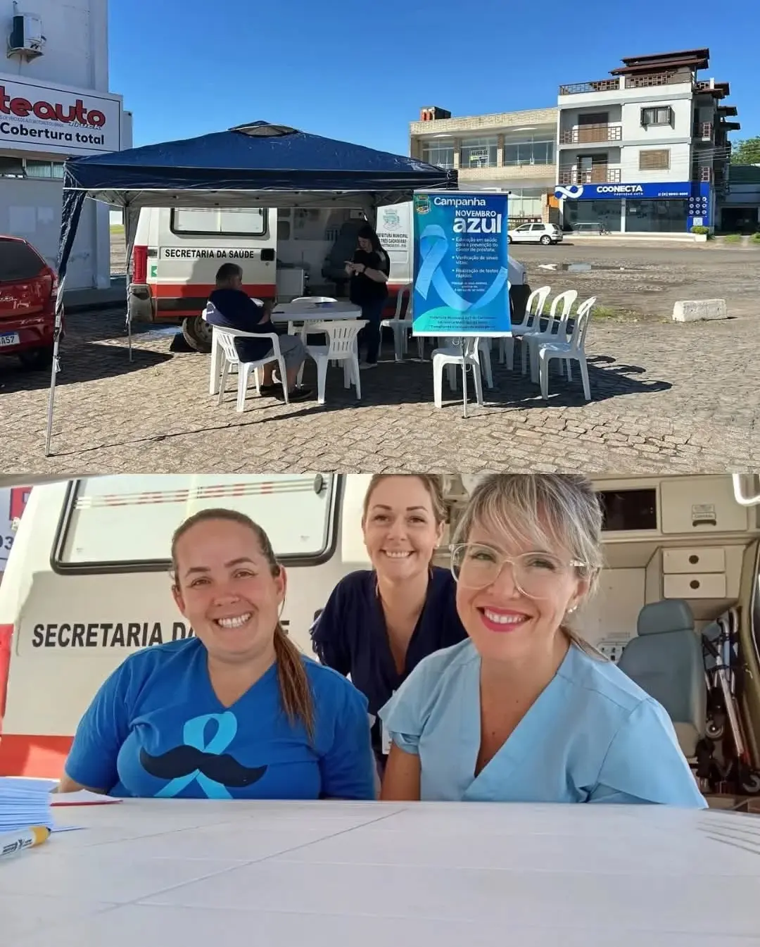 Novembro Azul em Três Cachoeiras: Prefeitura Reforça a Saúde do Homem