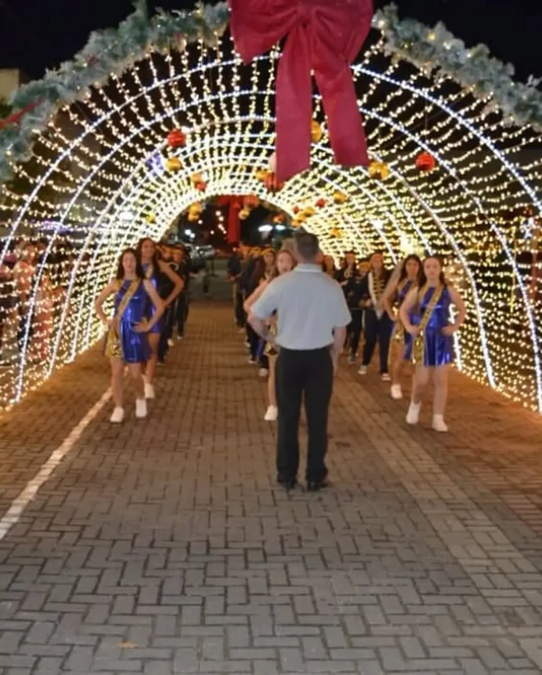 Natal Mágico em Timbé do Sul: Celebração e Encanto Marcam Festividades