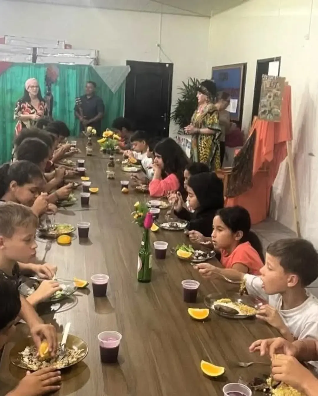 Timbé do Sul promove ação sobre Consciência Negra com exposição e almoço especial