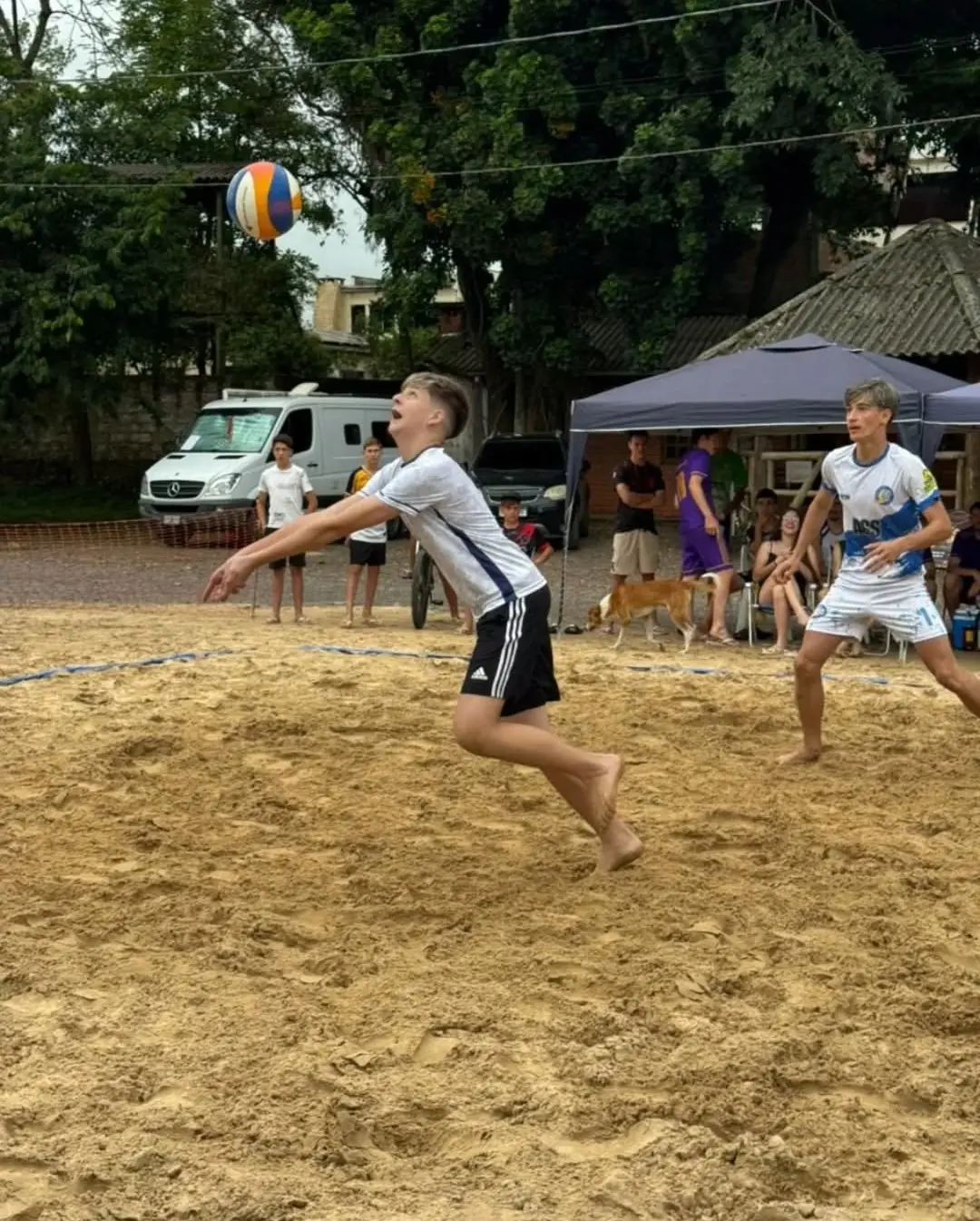 Praia Grande Coroou os Campeões da Taça Cidade de Vôlei de Dupla