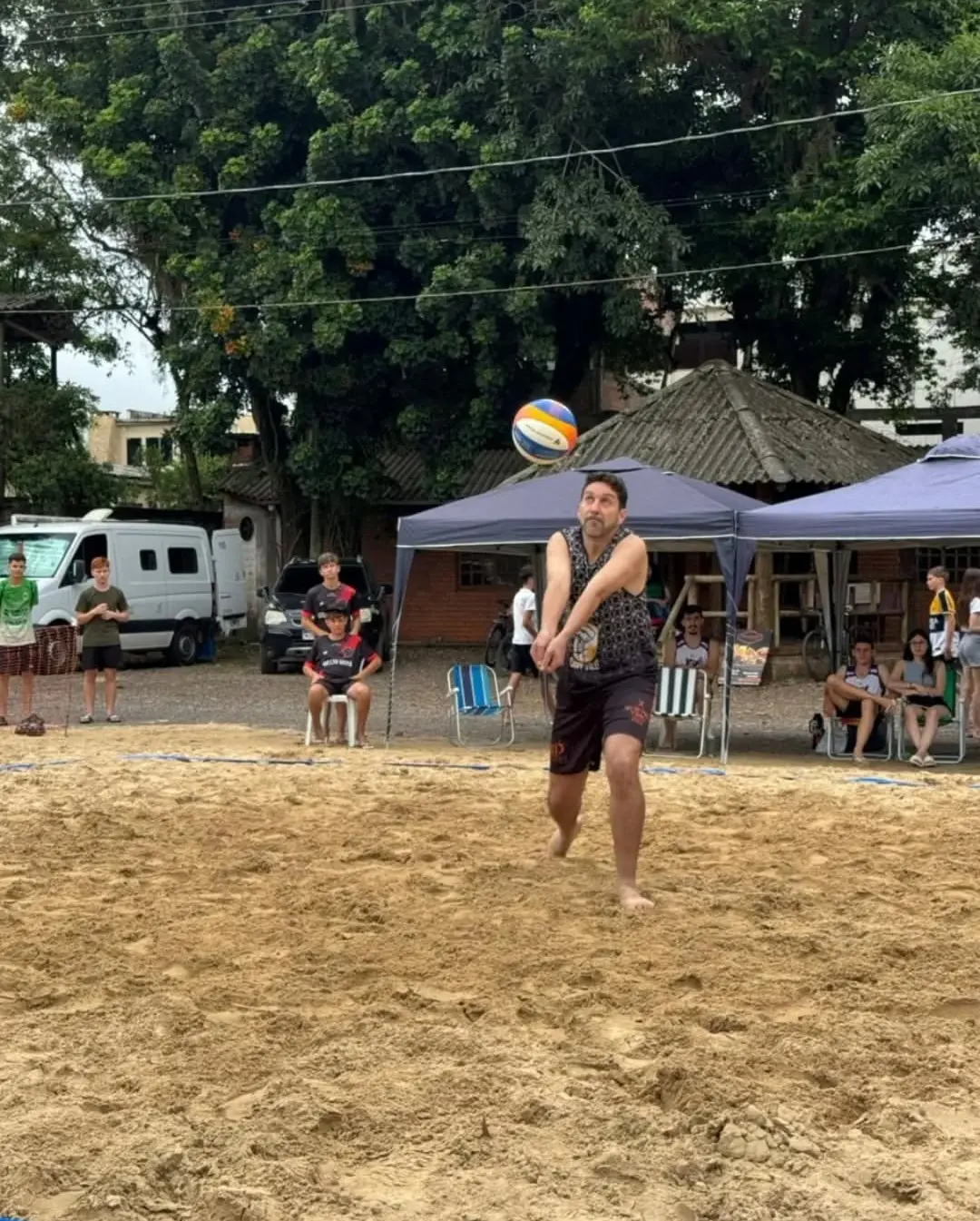 Praia Grande Coroou os Campeões da Taça Cidade de Vôlei de Dupla