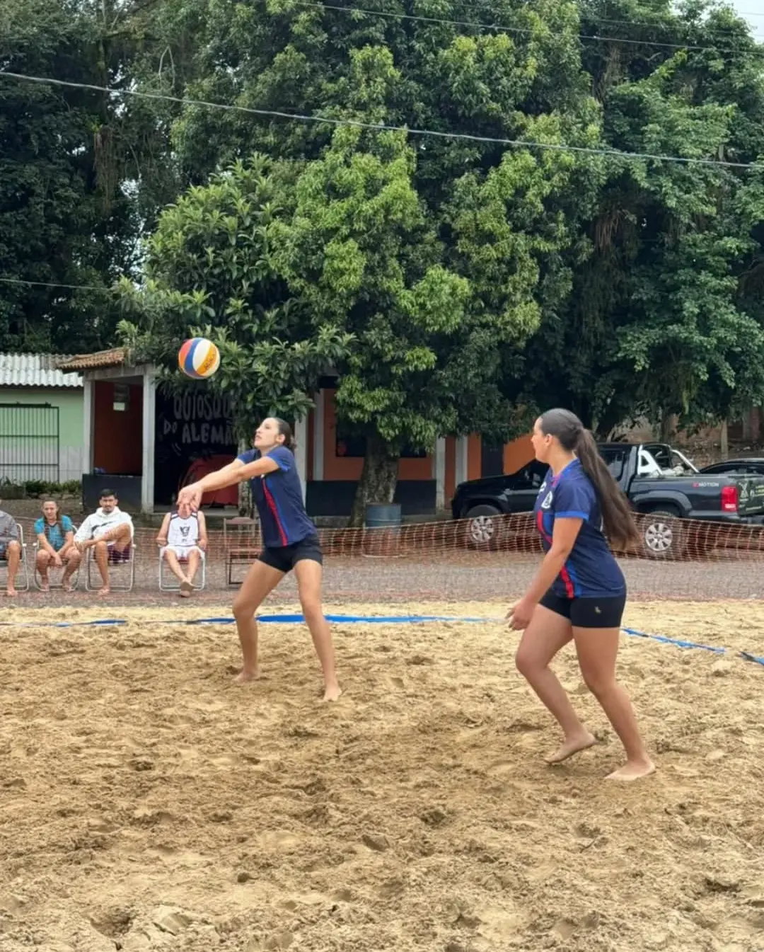 Praia Grande Coroou os Campeões da Taça Cidade de Vôlei de Dupla