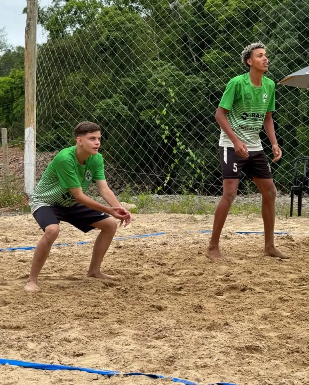 Praia Grande Coroou os Campeões da Taça Cidade de Vôlei de Dupla
