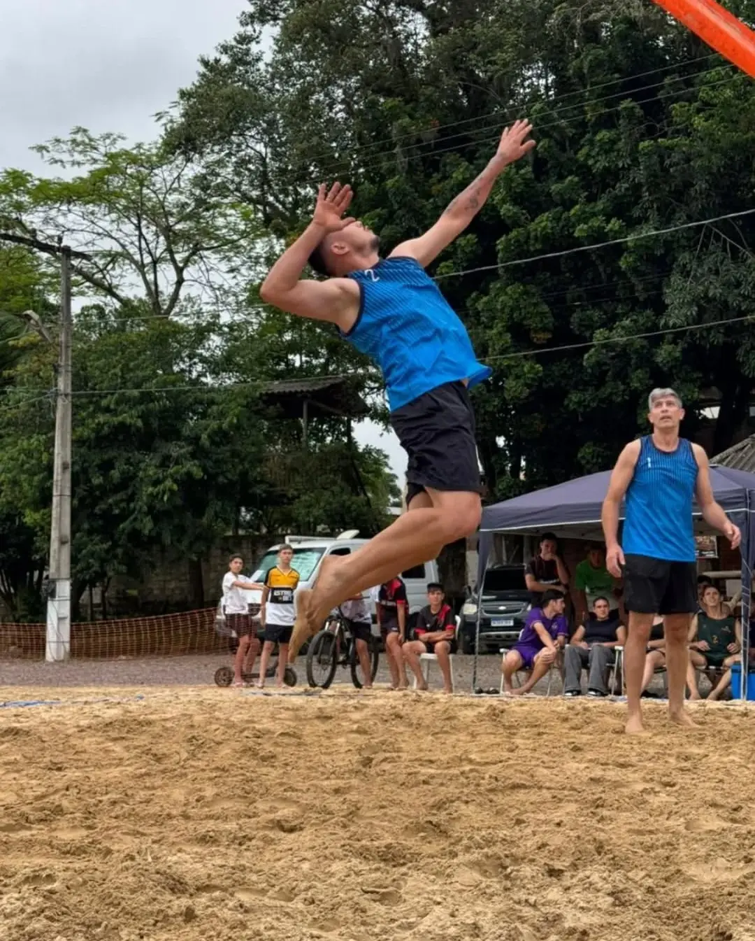 Praia Grande Coroou os Campeões da Taça Cidade de Vôlei de Dupla
