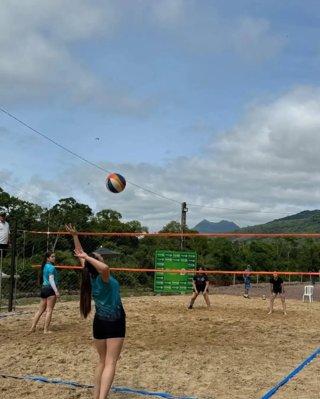 Praia Grande Coroou os Campeões da Taça Cidade de Vôlei de Dupla