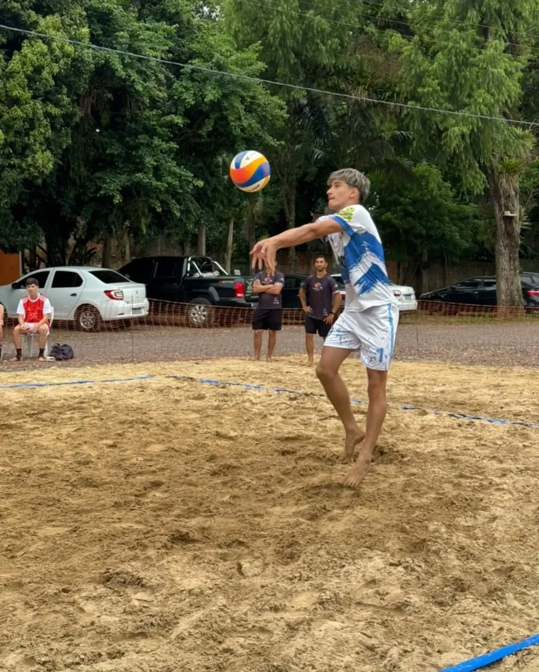 Praia Grande Coroou os Campeões da Taça Cidade de Vôlei de Dupla