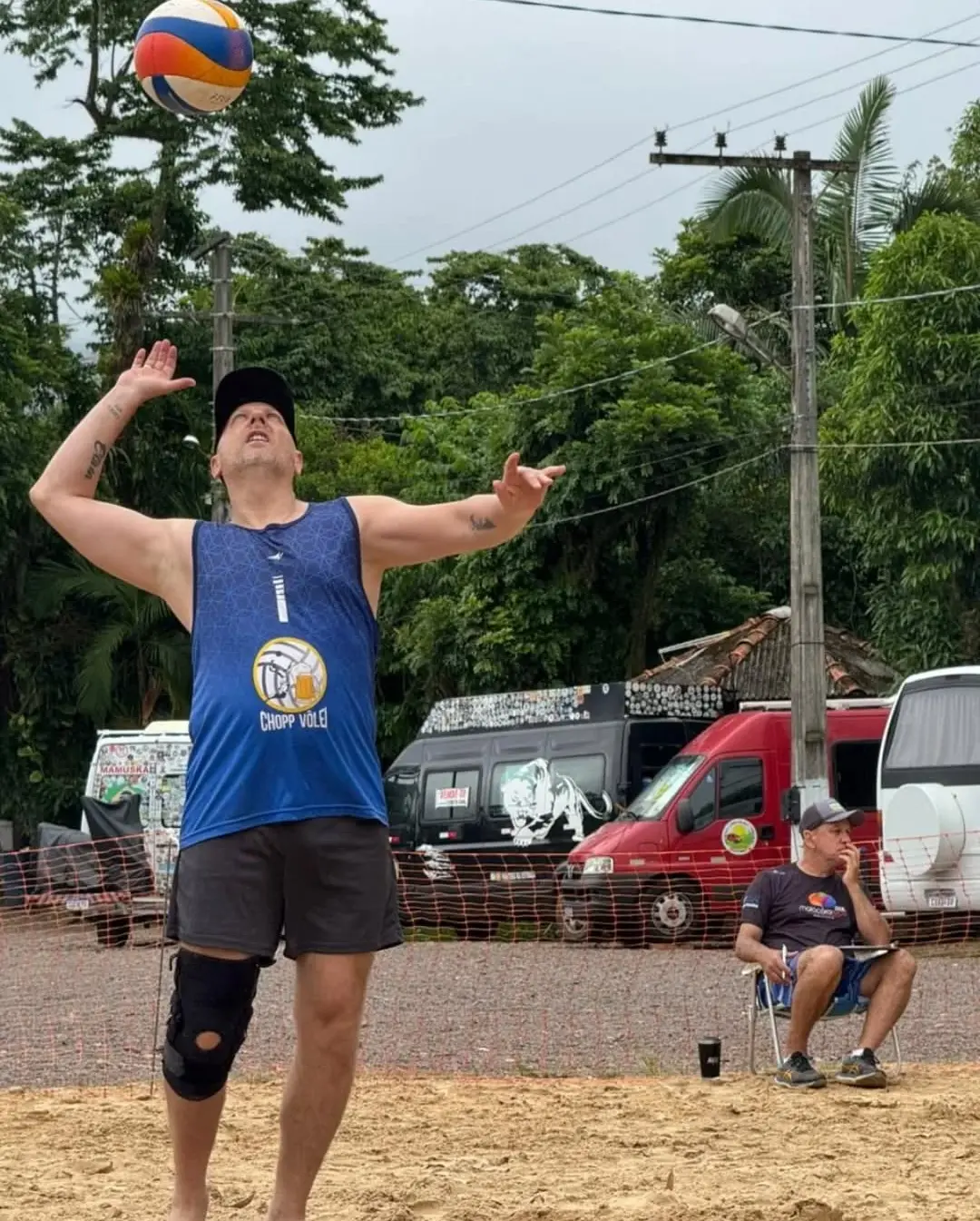 Praia Grande Coroou os Campeões da Taça Cidade de Vôlei de Dupla