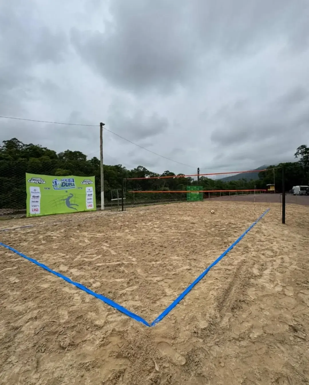 Praia Grande Coroou os Campeões da Taça Cidade de Vôlei de Dupla
