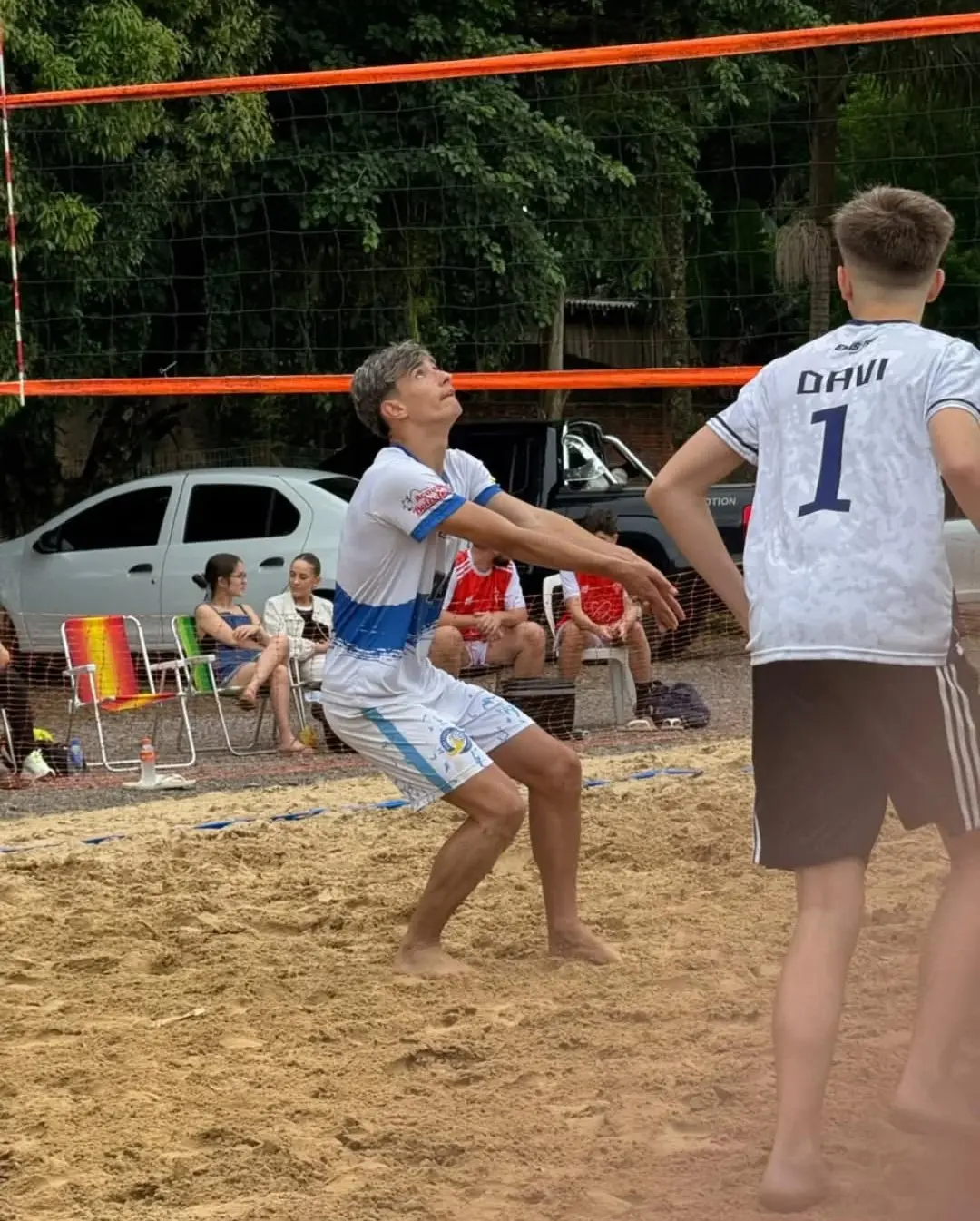 Praia Grande Coroou os Campeões da Taça Cidade de Vôlei de Dupla