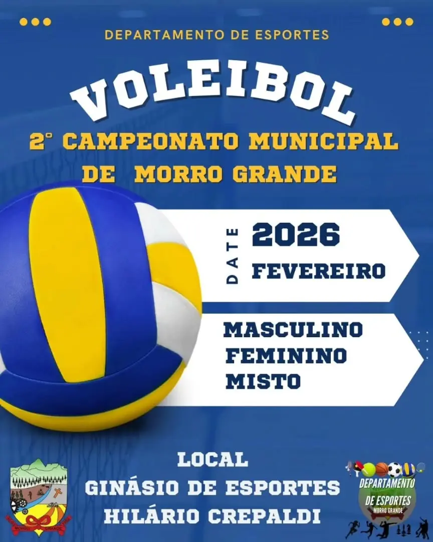 Voleibol em Morro Grande: Segunda edição do campeonato promete agitar a cidade