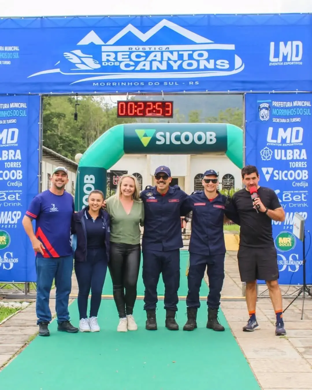 Morrinhos do Sul: Rústica Recanto dos Canyons Atrai Mais de 200 Participantes