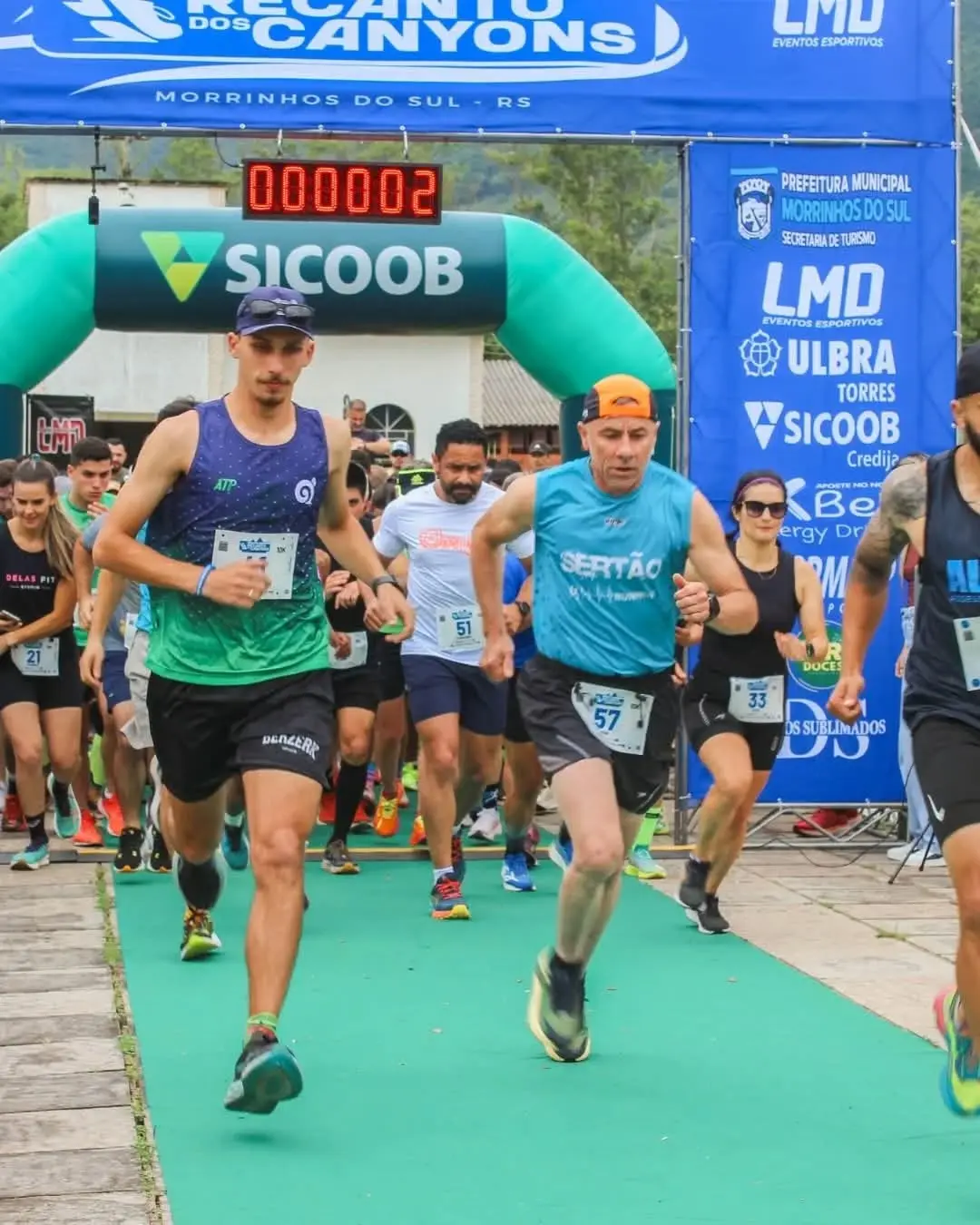 Morrinhos do Sul: Rústica Recanto dos Canyons Atrai Mais de 200 Participantes