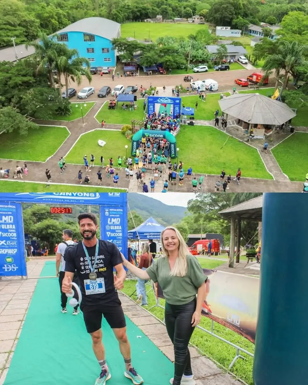 Morrinhos do Sul: Rústica Recanto dos Canyons Atrai Mais de 200 Participantes