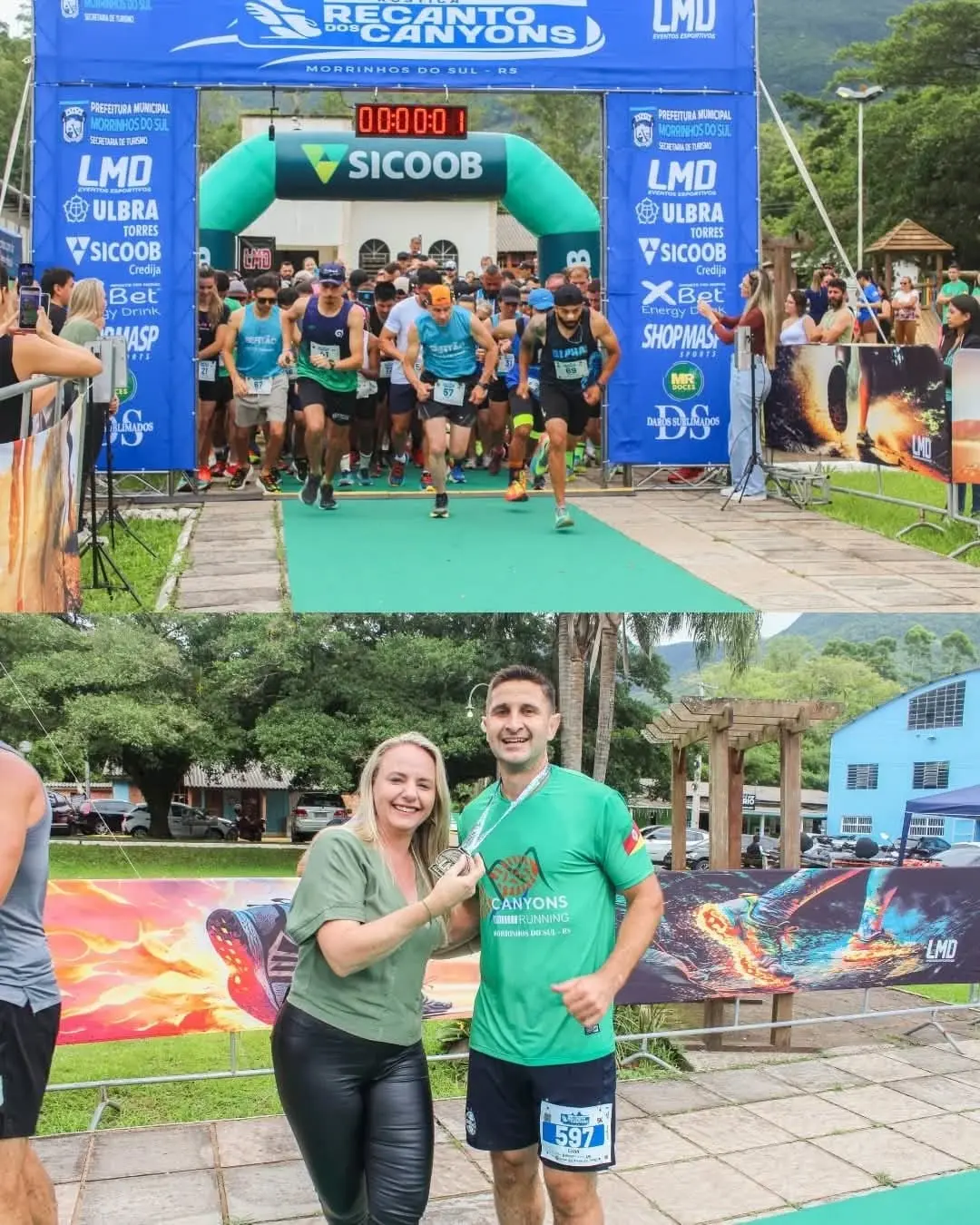 Morrinhos do Sul: Rústica Recanto dos Canyons Atrai Mais de 200 Participantes