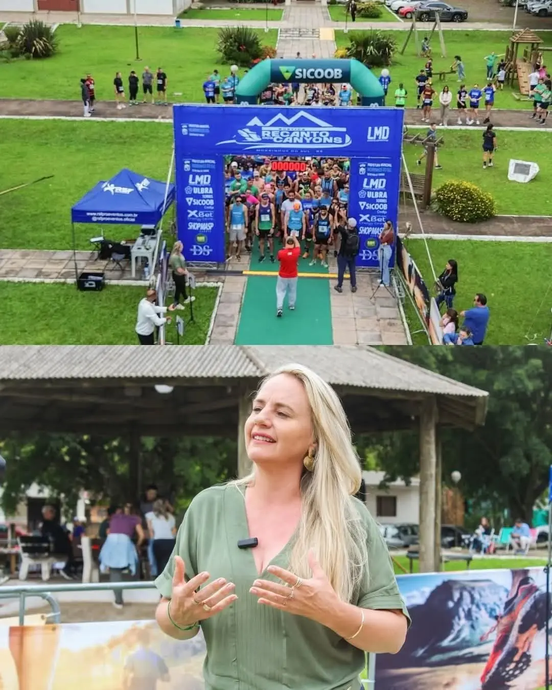 Morrinhos do Sul: Rústica Recanto dos Canyons Atrai Mais de 200 Participantes