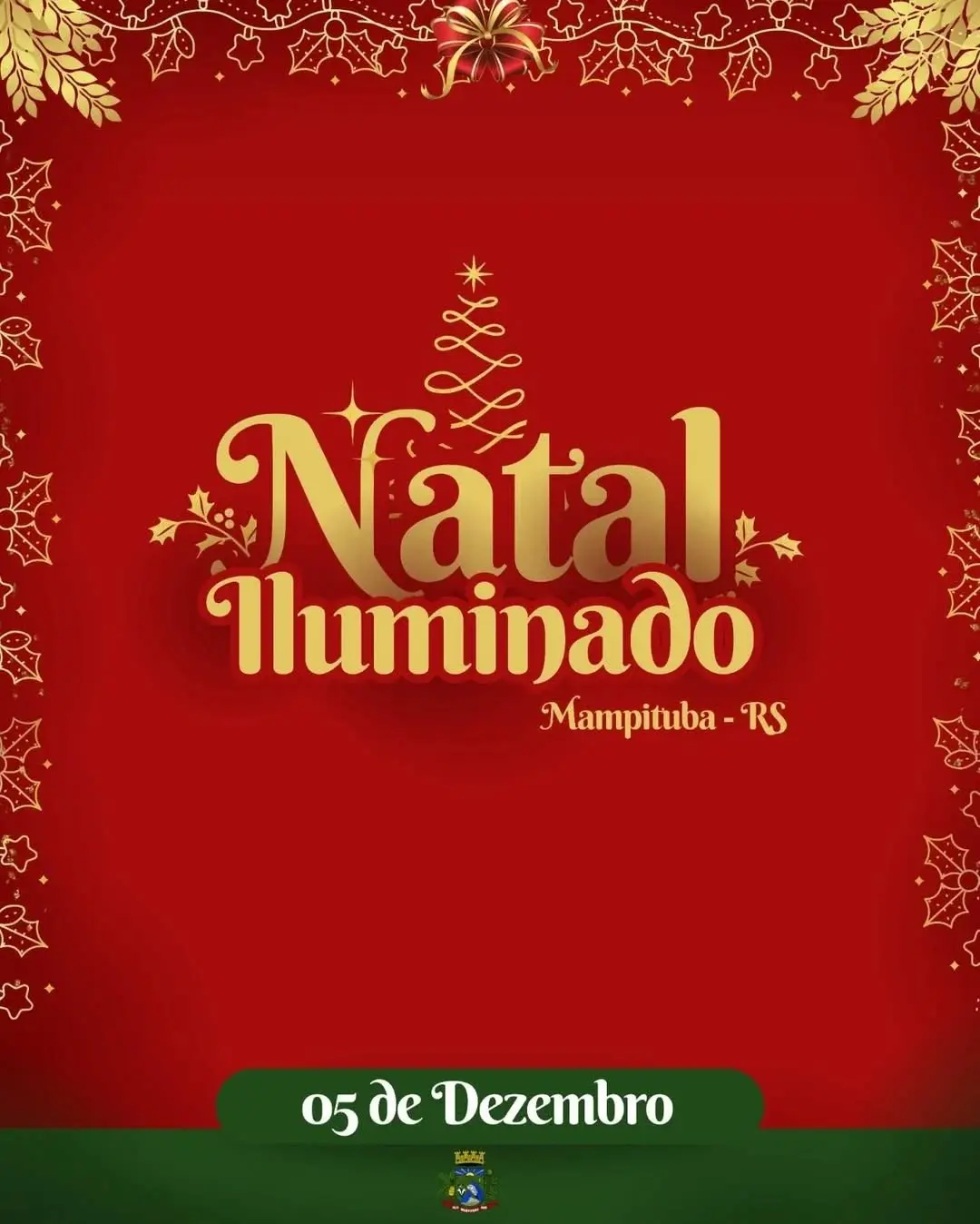 Mampituba se Ilumina para o Natal: Celebração e Magia Esperam por Você!