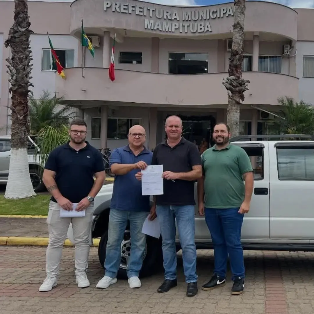 Mampituba Reforça Saúde Municipal com Nova Caminhonete para Atendimento em Áreas de Difícil Acesso