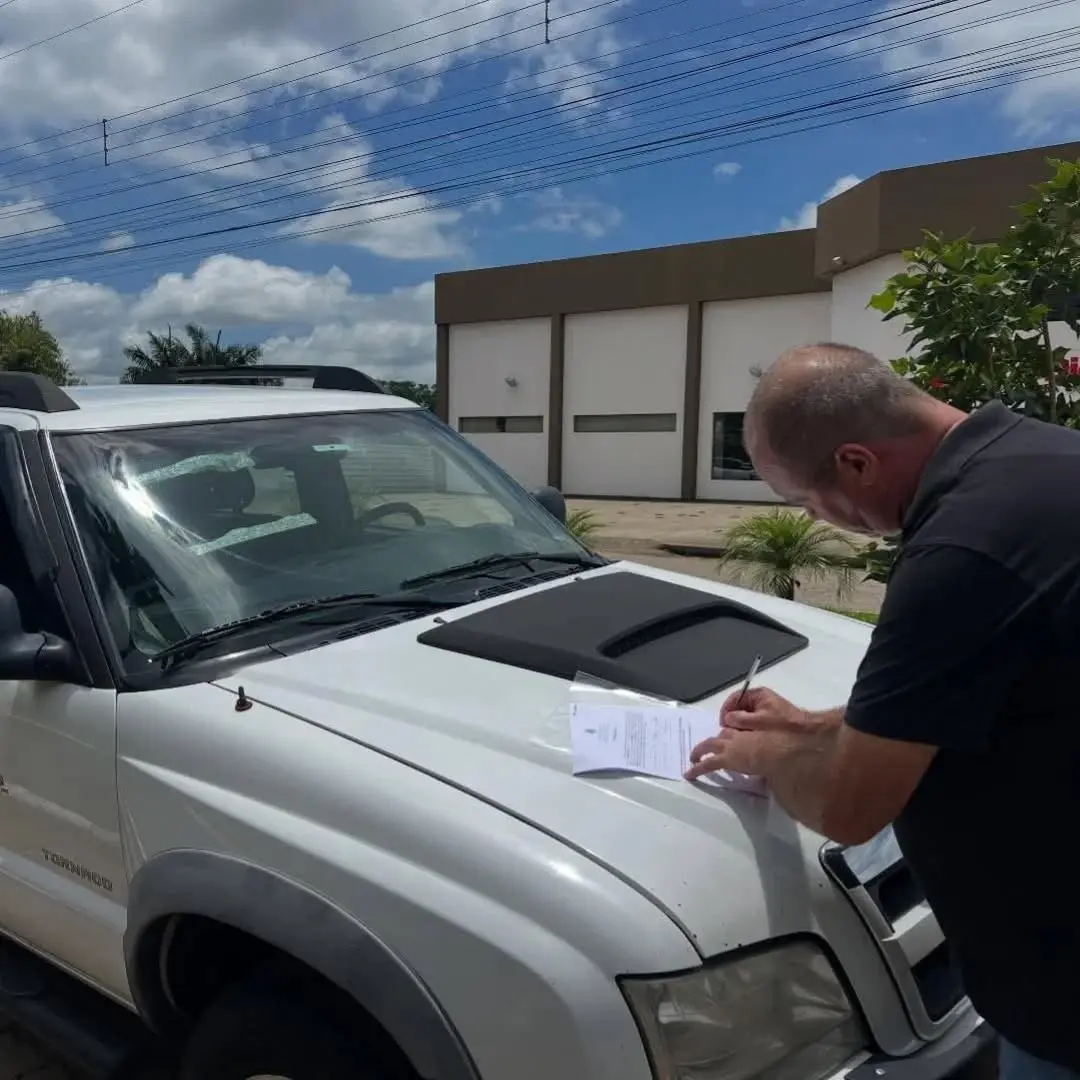 Mampituba Reforça Saúde Municipal com Nova Caminhonete para Atendimento em Áreas de Difícil Acesso