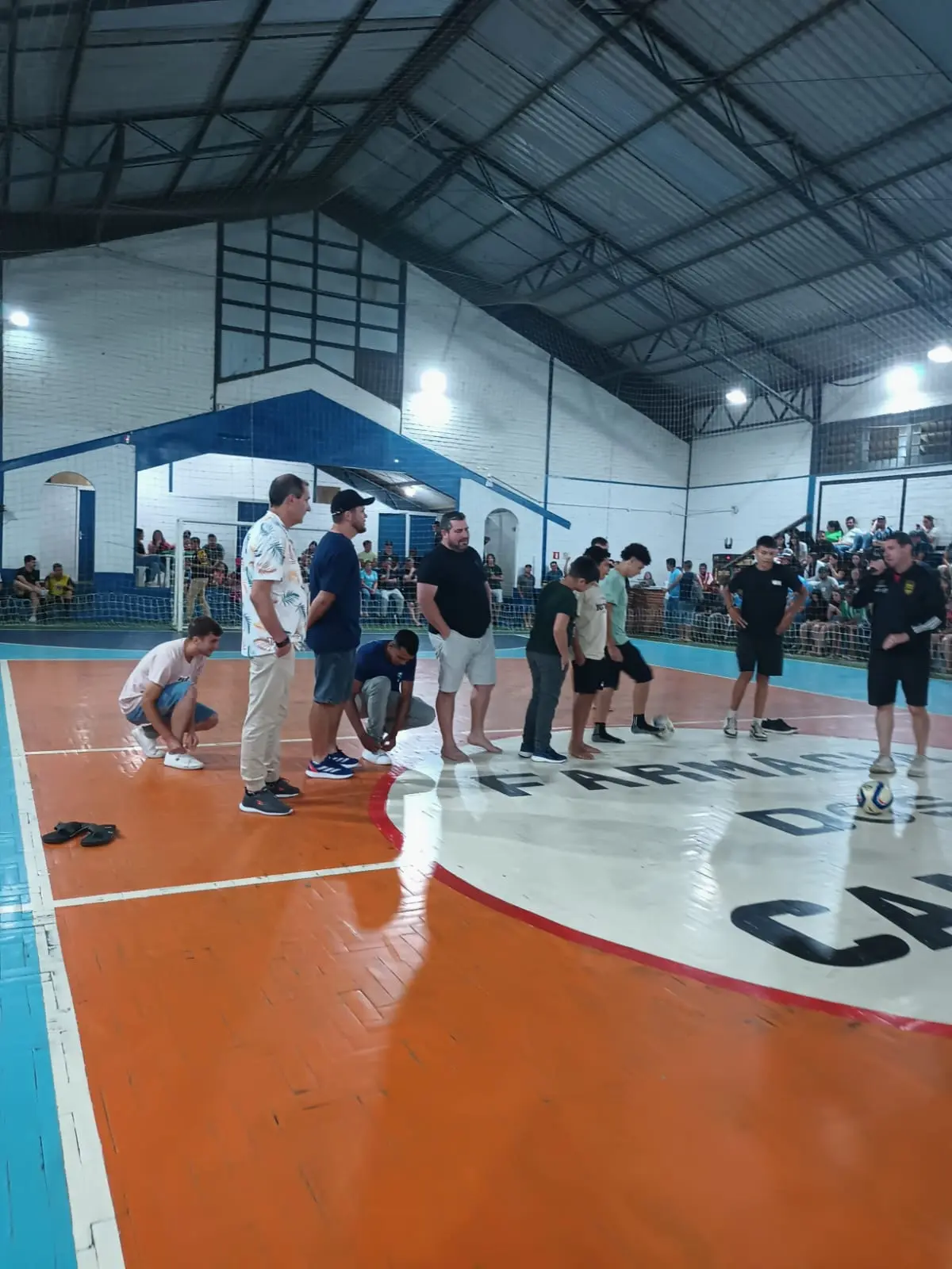 1ª Taça Cidade de Mampituba Agita o Domingo com Jogos e Emoção